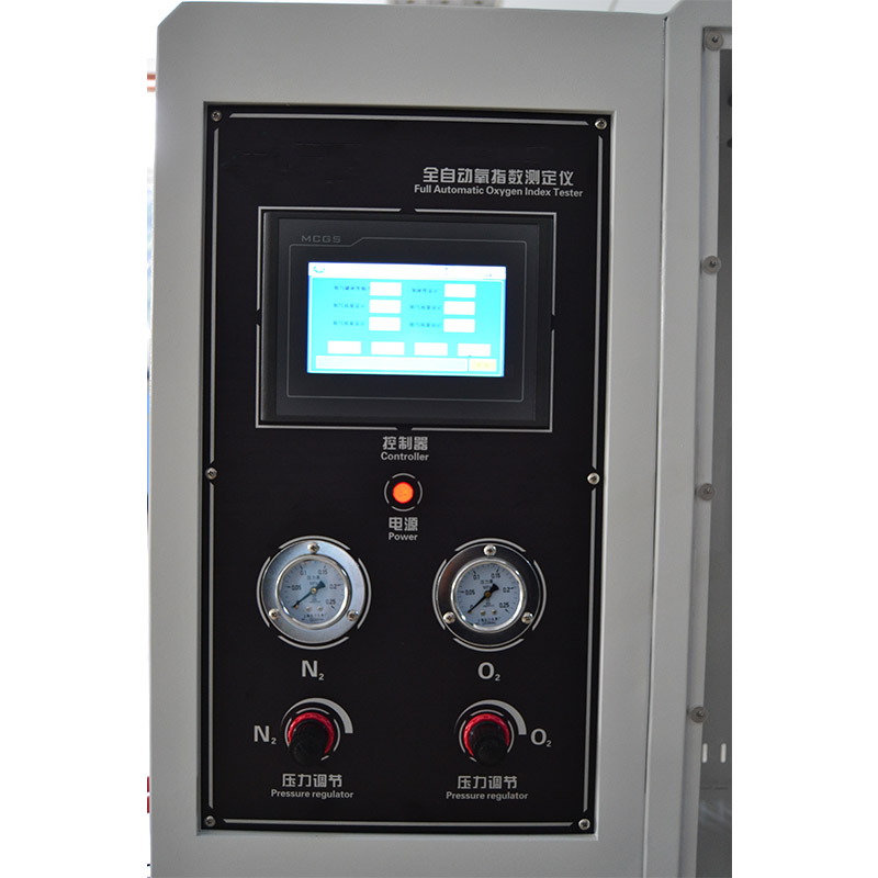 ISO 4589-2 Begrensende oksygenindeks Tester ASTM D 2863 for plastisolasjonsmaterialer