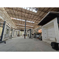 EN 1363-1 ISO 834 Bygningskomponenter Vertikal brannmotstandstesting ovn