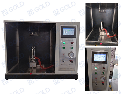 Bestilling av NFPA 701-1 Gardin Flame Propagation Tester