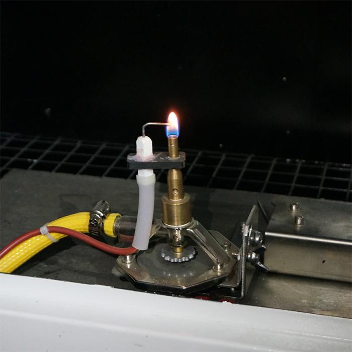 EN ISO 11925-2, DIN 53438, DIN4102-1 Single Flame Source Test / Ignitability Test Apparatus