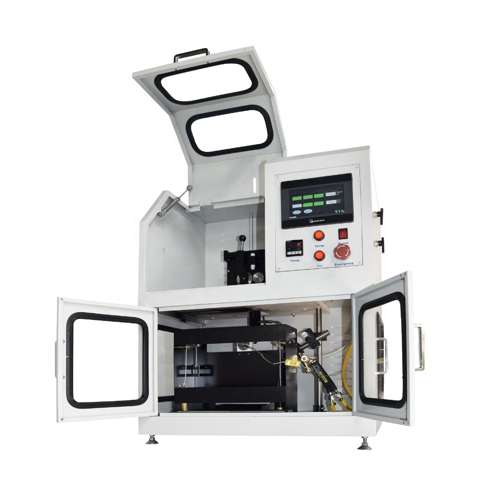 Smeltet metall drop Impact Performance Tester, ISO 9150 EN 348