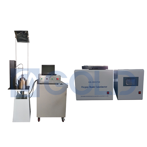 Ikke-forbyggende tester og oksygenbomal kalorimeter klar for forsendelse