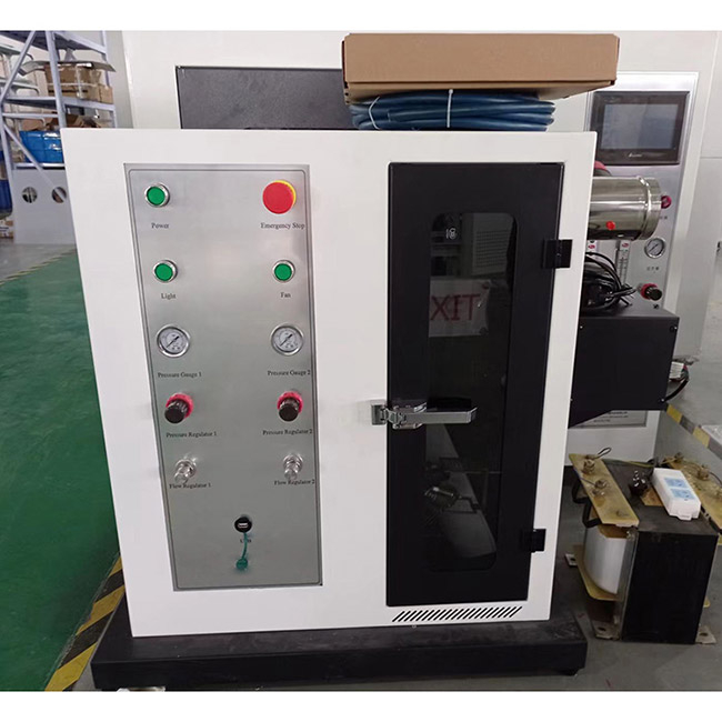 ASTM D2843 Høy presisjon Røykstetthetstester for plastrøykklæringstest 