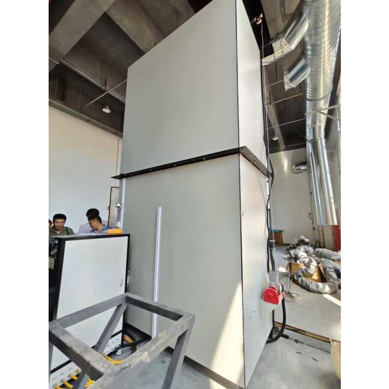 Ledning og kabel IEC 60332-3-10 EN 50399 Bundle forbrenningsvarmeutløser